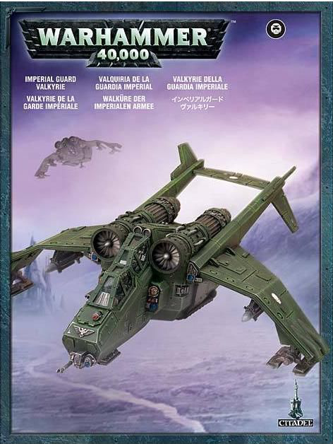 Astra Militarum Valkyrie