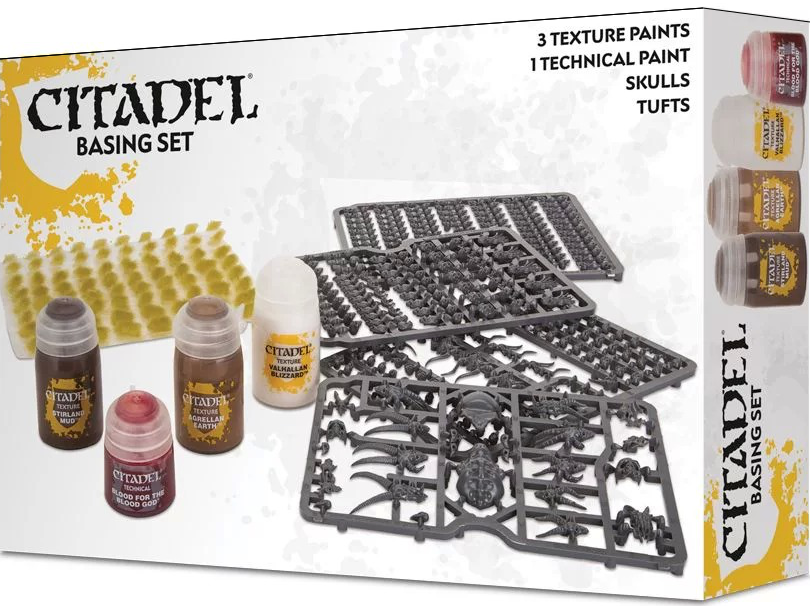 Citadel Basing Kit