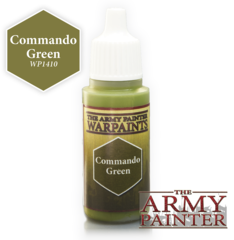 Warpaints: Commando Green 18ml