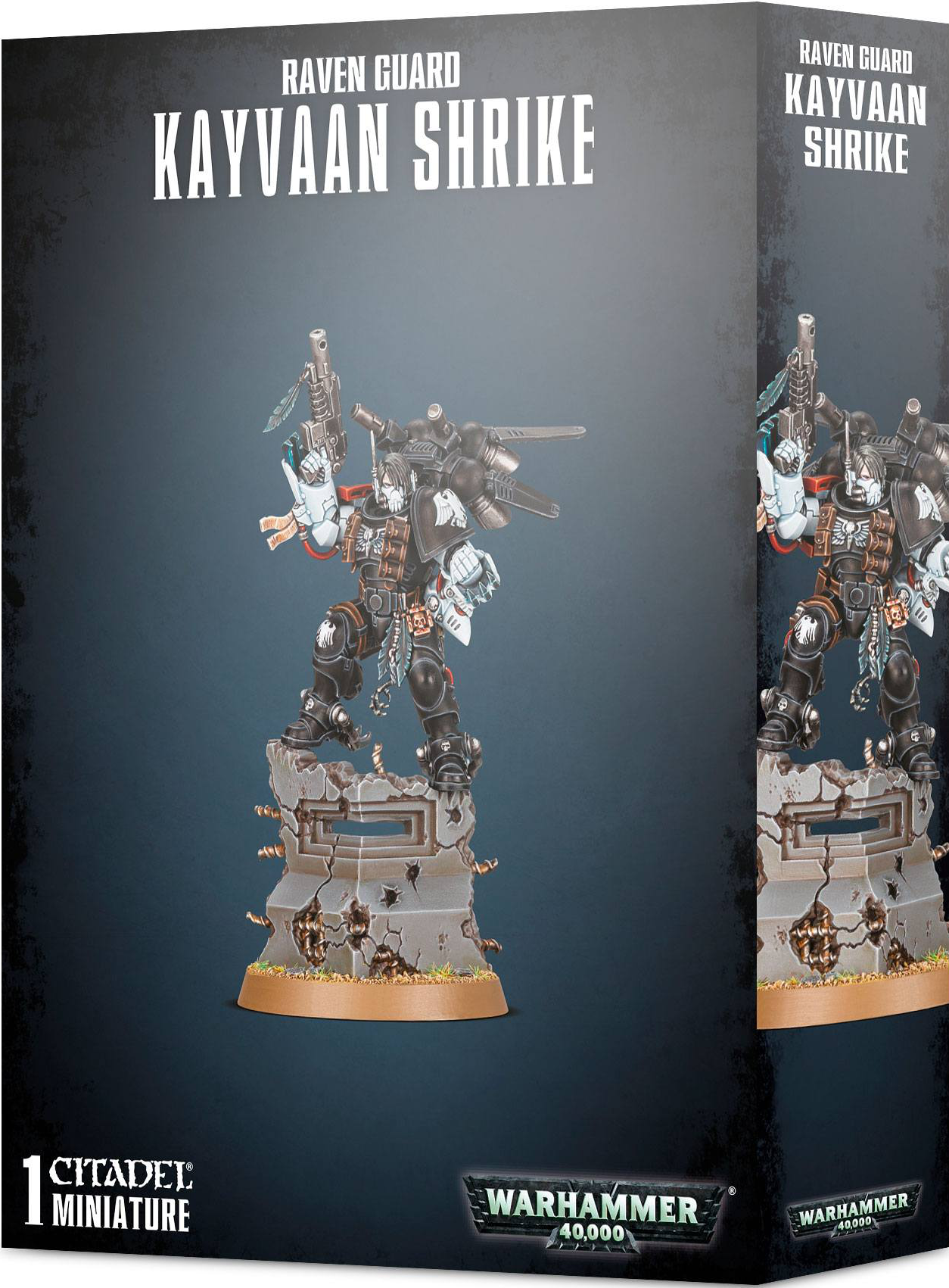 Raven Guard: Kayvaan Shrike