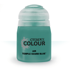 Temple Guard Blue