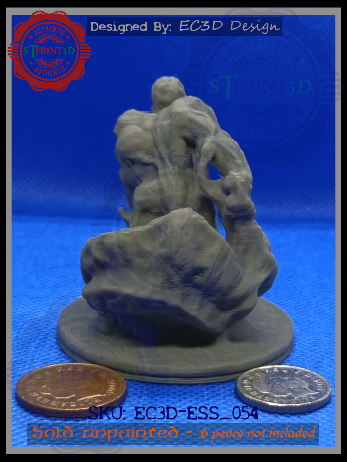 Golem (Sand – Fancy Base)