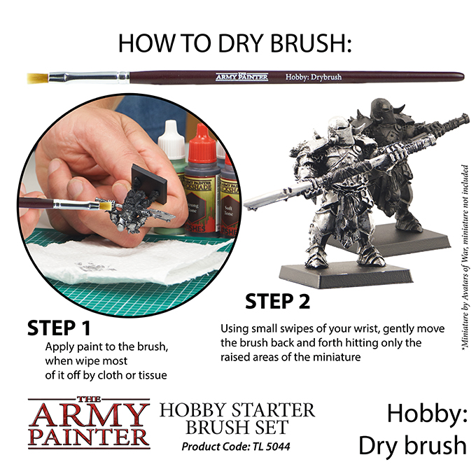 Hobby Starter Brush Set (2019)