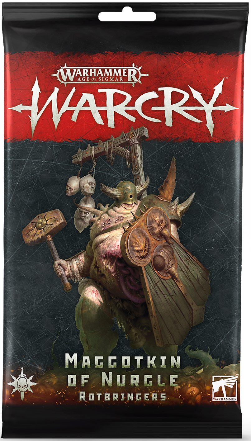 Warcry: Maggotkin of Nurgle Rotbringers Cards