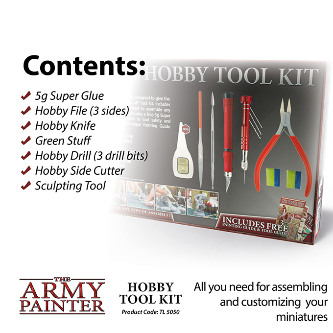 Hobby Tool Kit (2019)