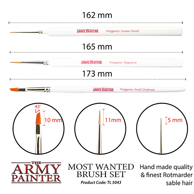 Most Wanted Brush Set (2019)