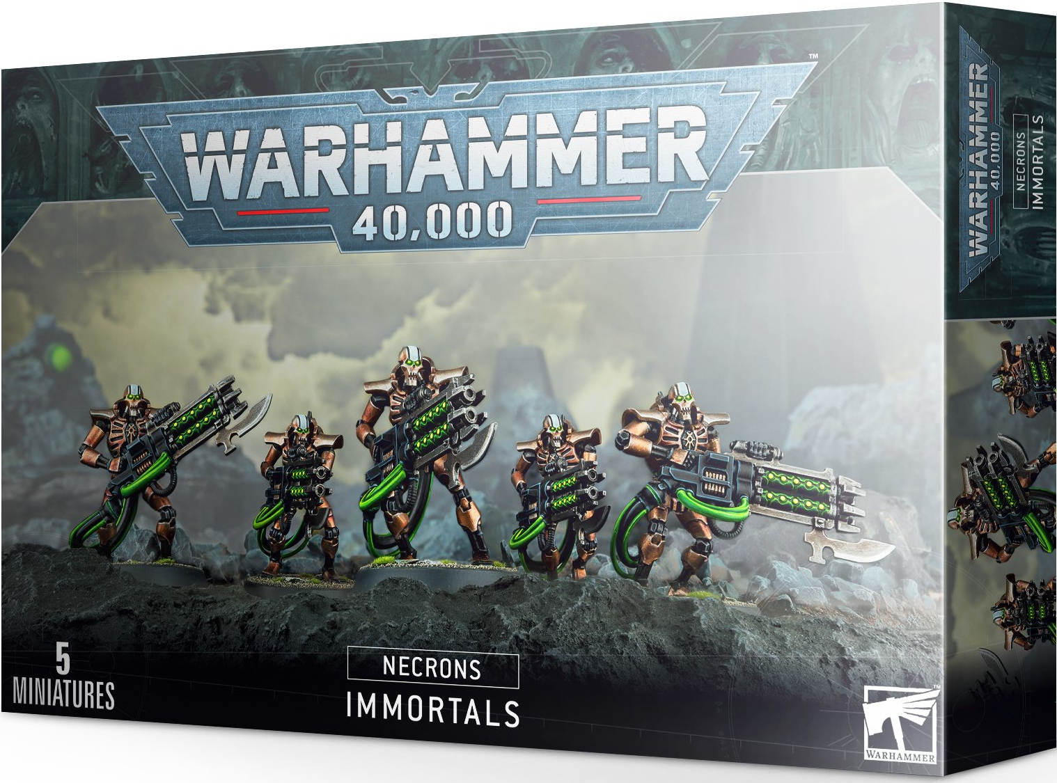 Necron Immortals/Deathmarks