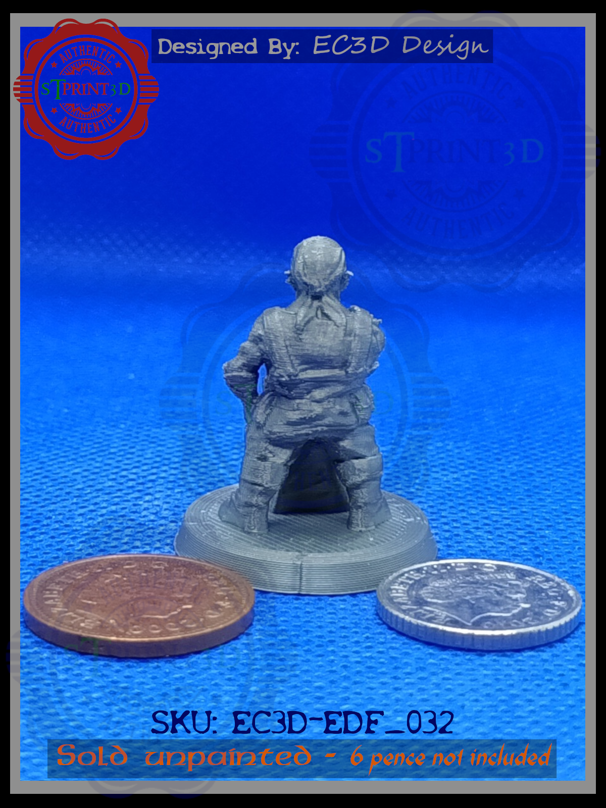 Blacksmith B (Dwarf Male)