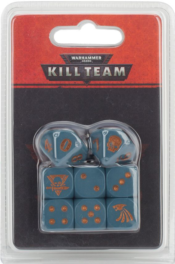 Kill Team: Elucidian Starstriders Dice