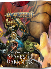 Warscroll Cards: Slaves to Darkness