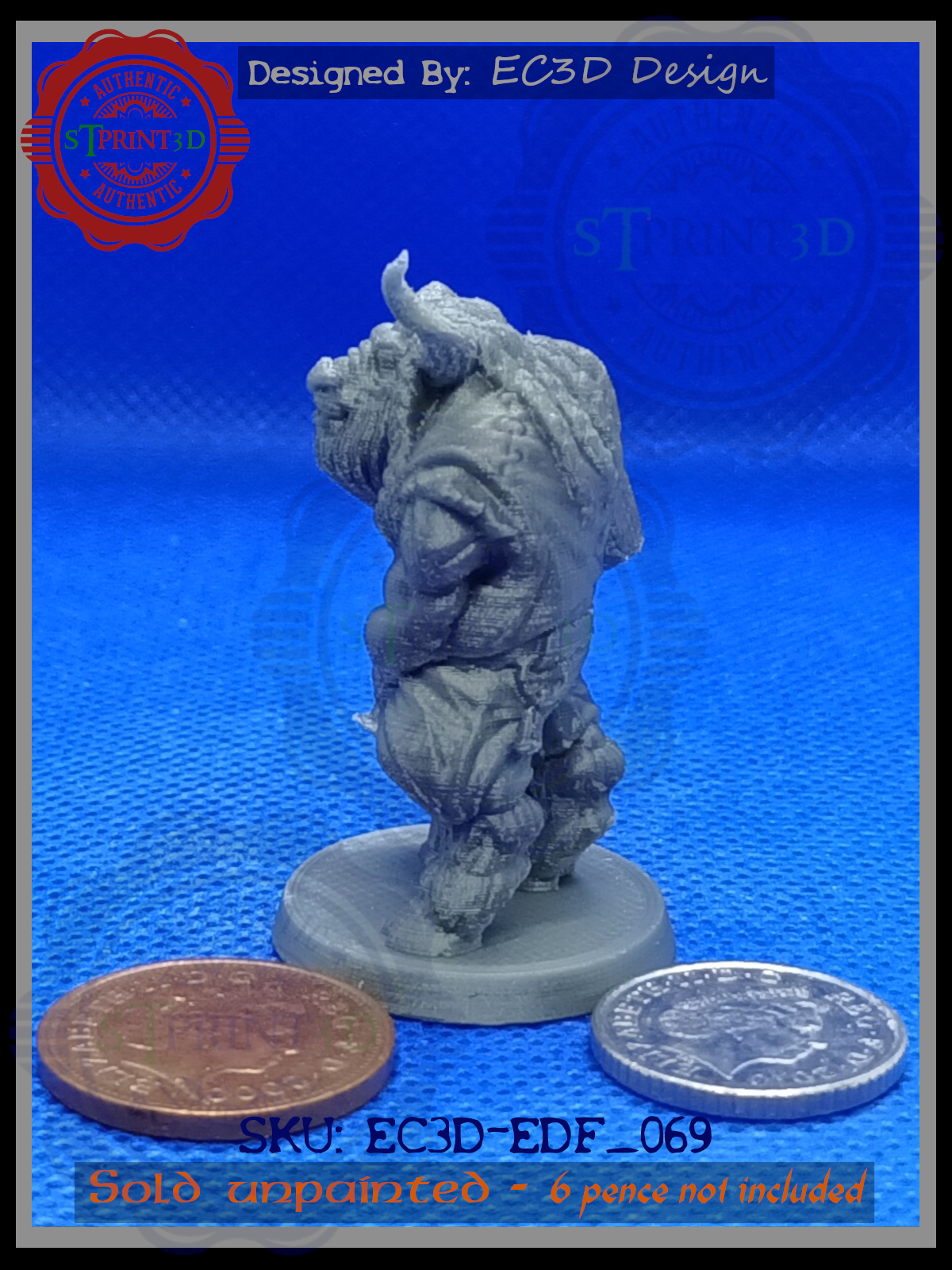 Bartender (Minotaur Male)