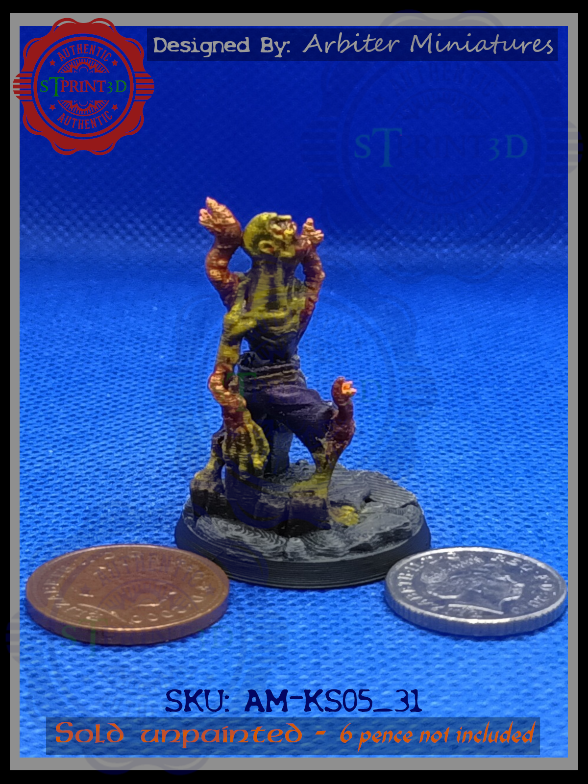 Zombie 03 (Parasites)