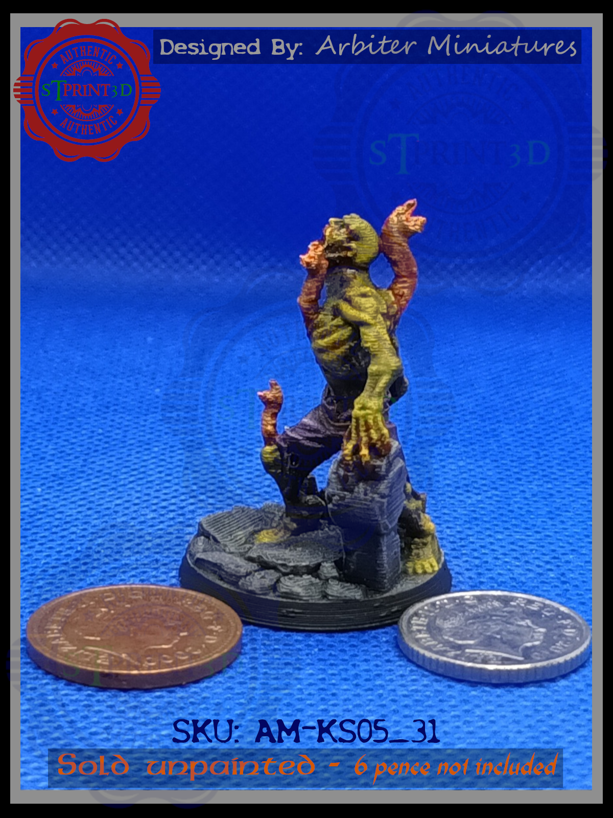 Zombie 03 (Parasites)