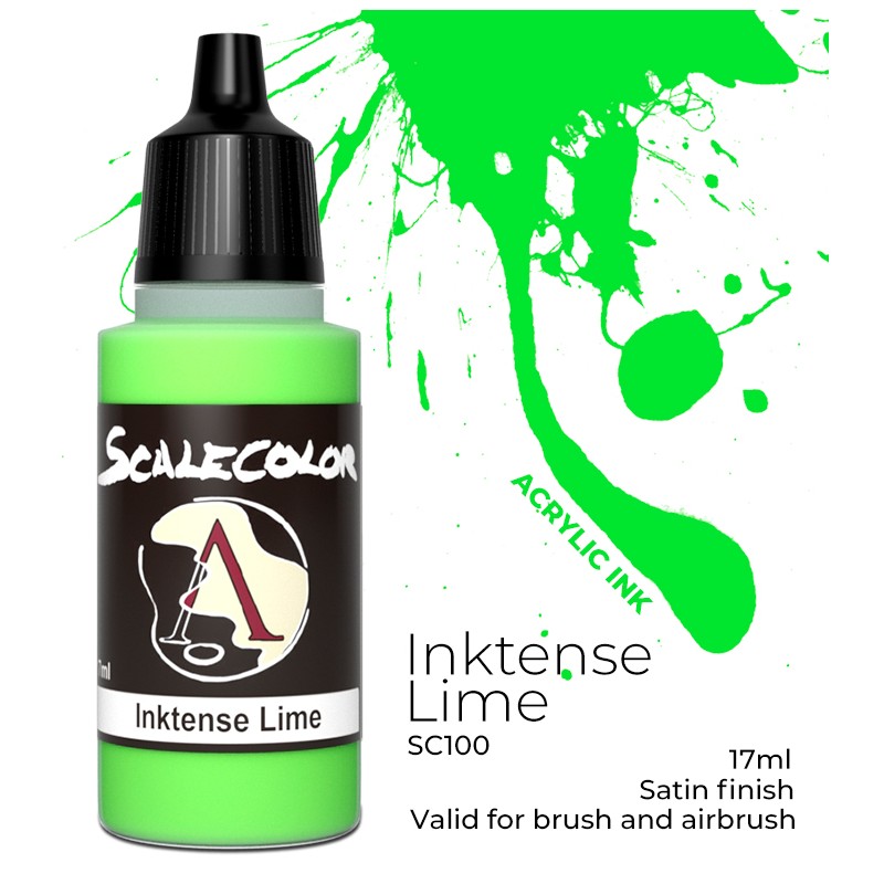 Inktense Lime