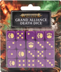 Age Of Sigmar: Grand Alliance Death Dice Set