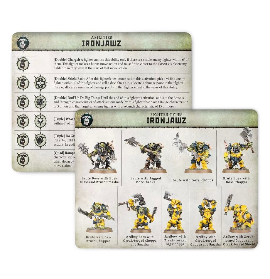 Warcry: Ironjawz