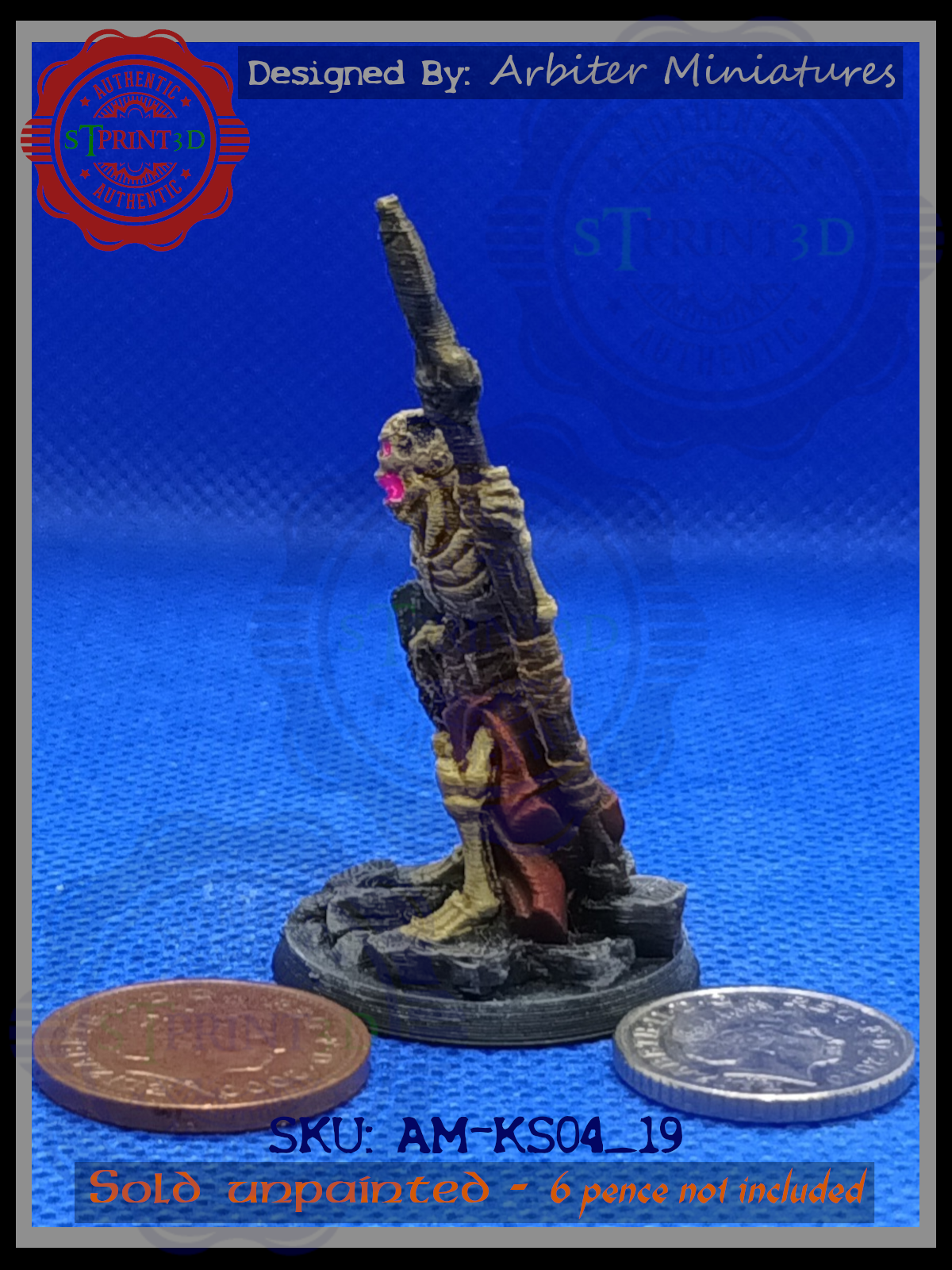 Skeleton Spear 01
