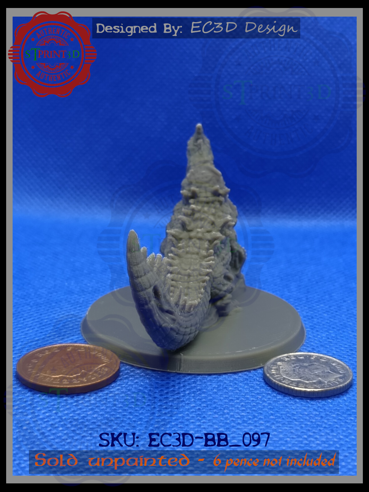 Undead Crocodile