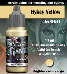 Hykey Yellow