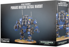 Primaris Invictor Tactical Warsuit