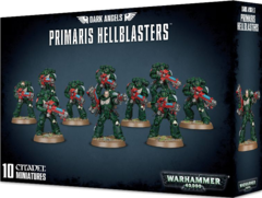 Dark Angels Primaris Hellblasters