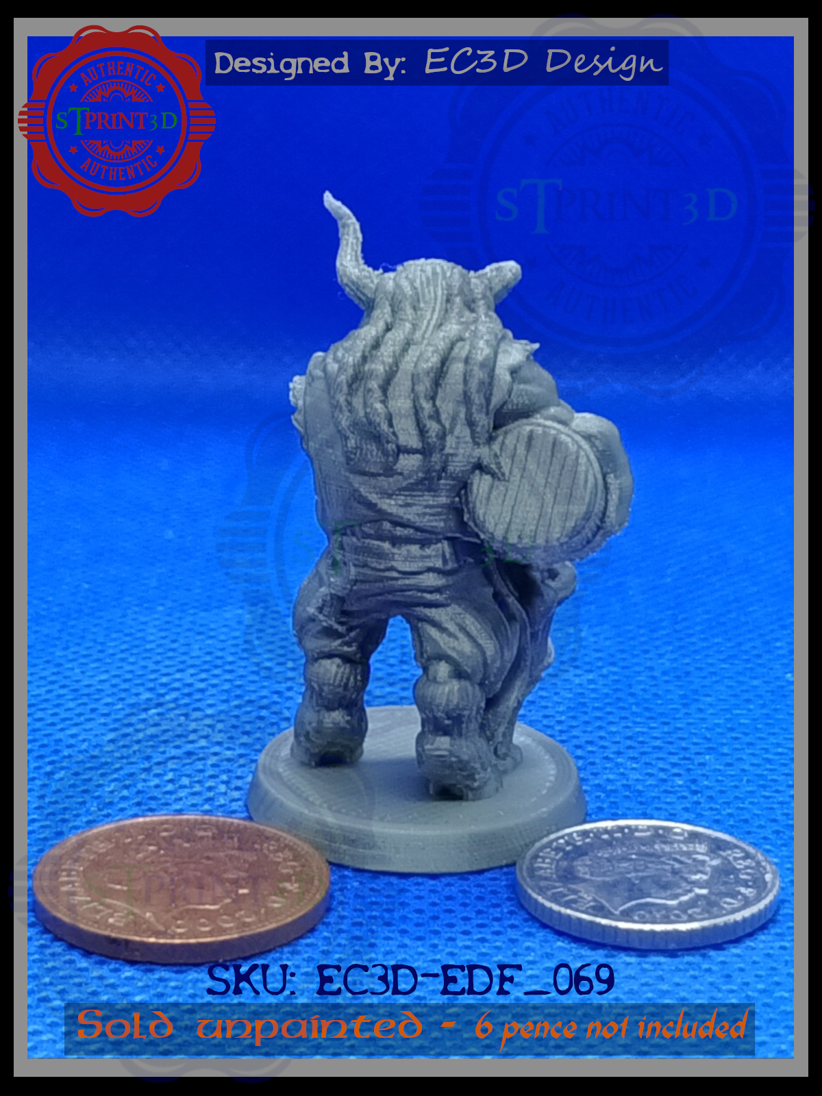 Bartender (Minotaur Male)
