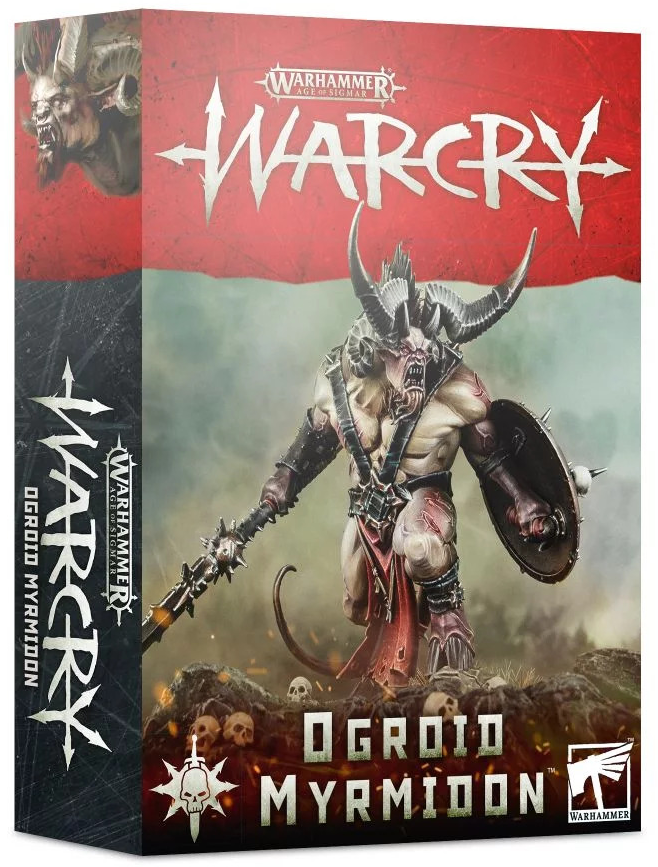 Warcry: Ogroid Myrmidon