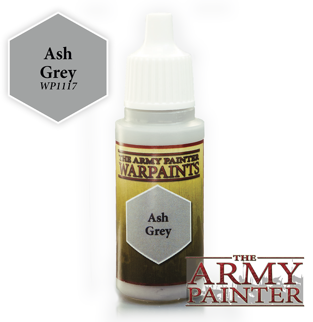Warpaints: Ash Grey 18ml