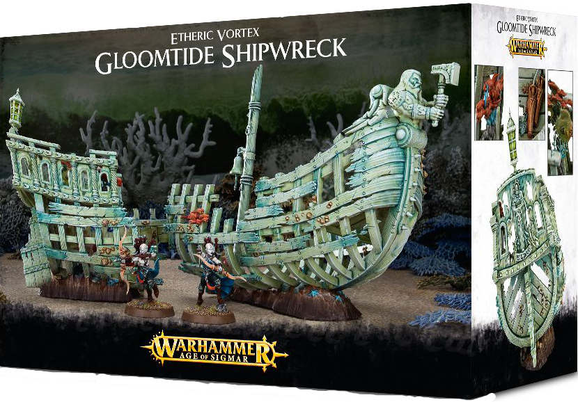 Etheric Vortex: Gloomtide Shipwreck