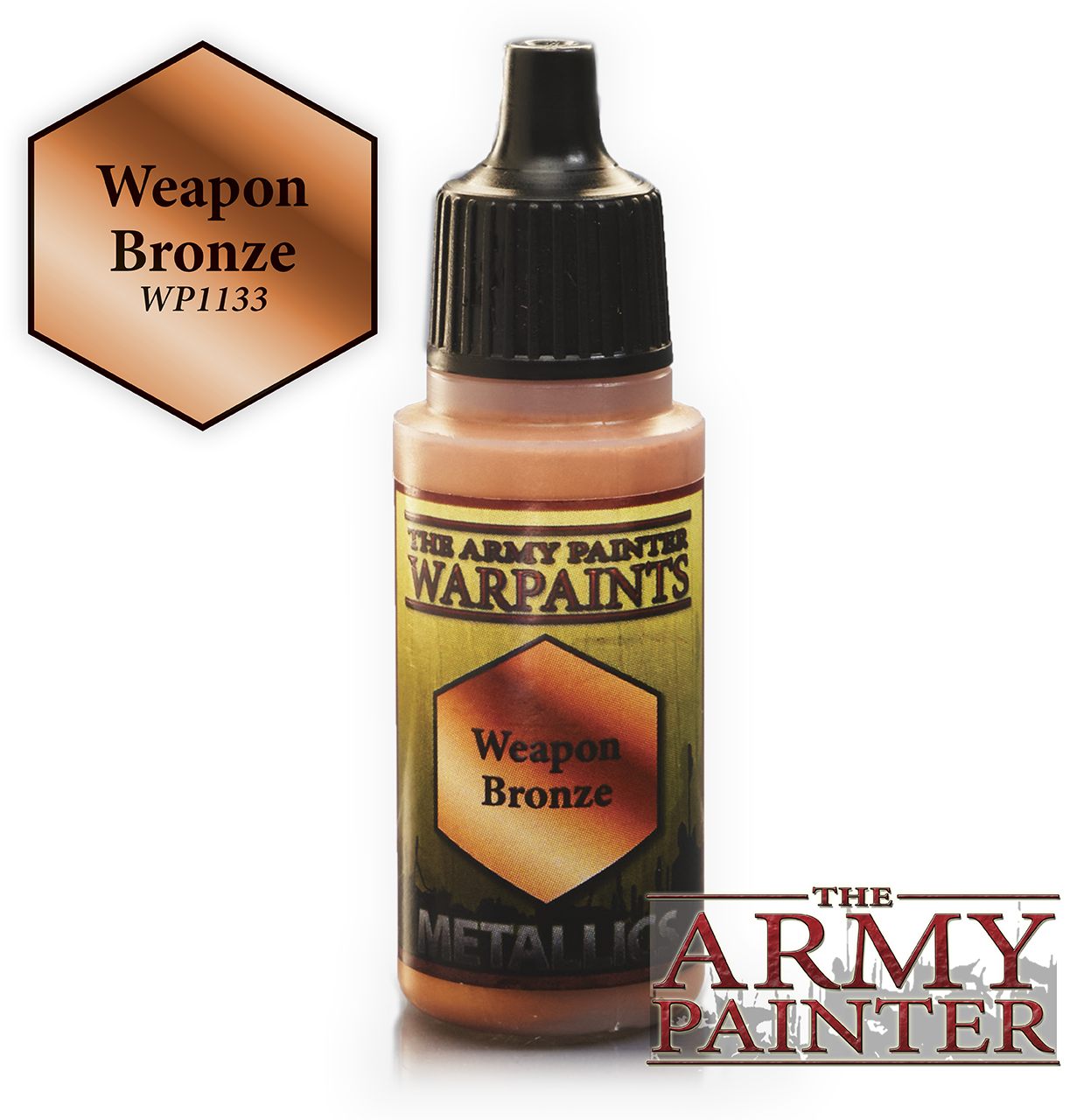 Warpaints: Weapon Bronze 18ml