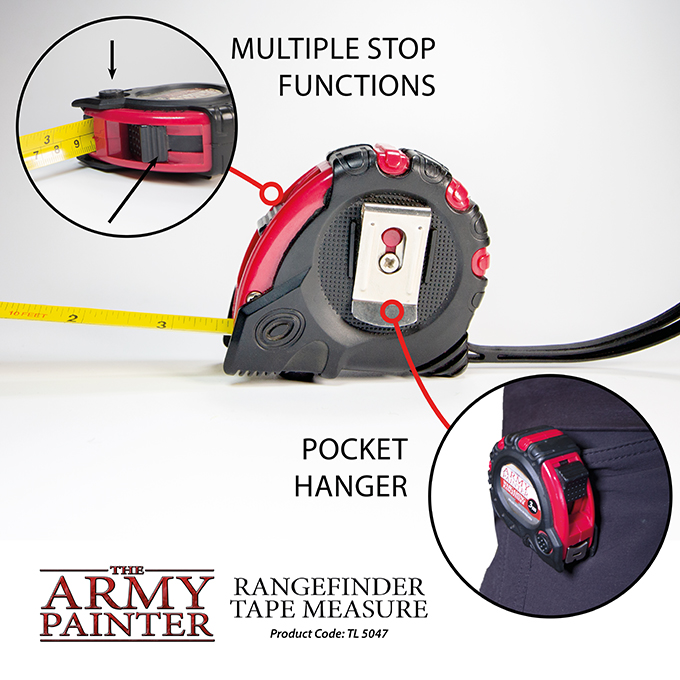 Rangefinder Tape Measure (2019)