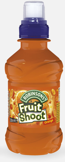 Fruit Shoot: Orange