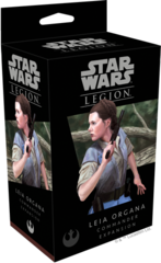 Star Wars: Legion - Princess Leia Organa Commander Expansion