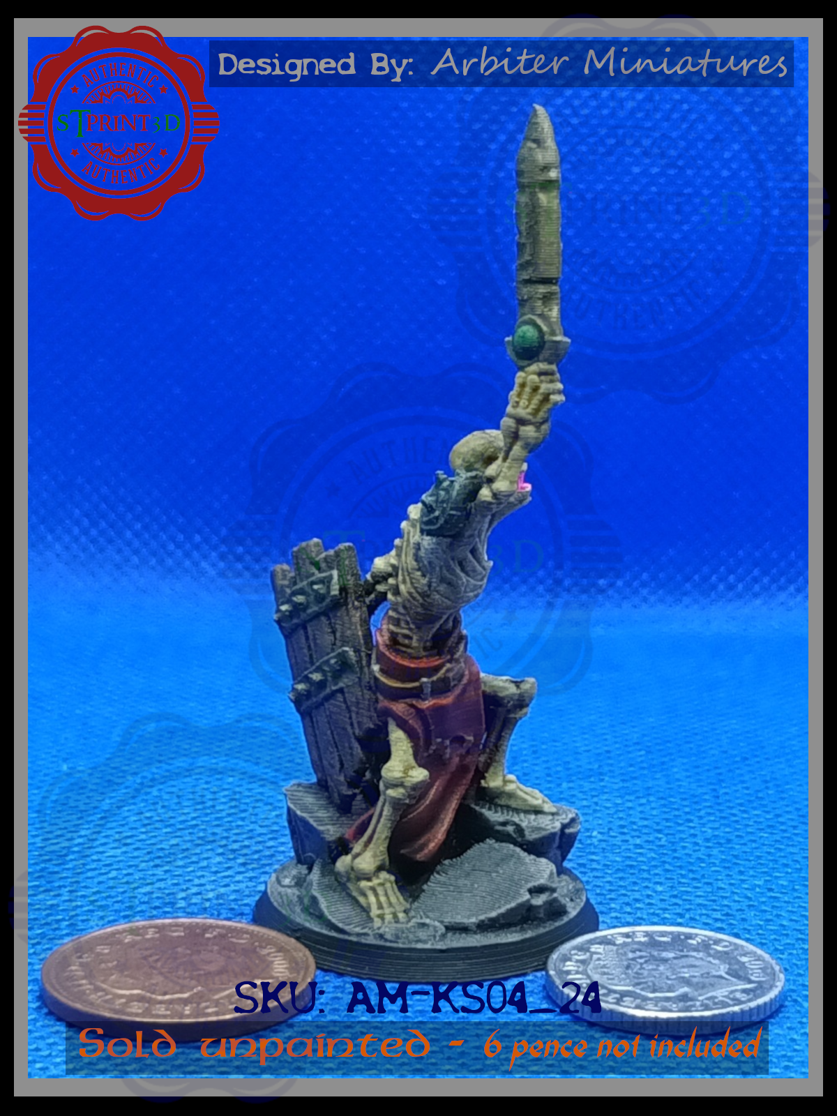 Skeleton 05 (Sword & Shield)