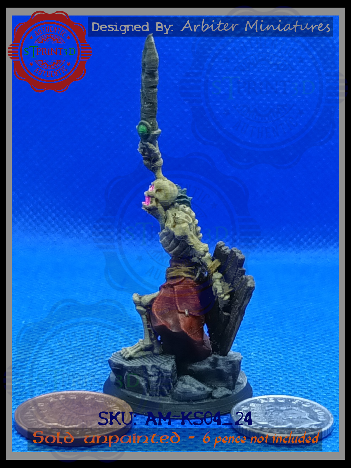 Skeleton 05 (Sword & Shield)
