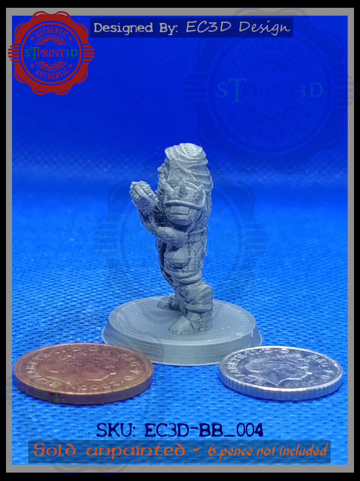 Bandit 03 (Dwarf Male)