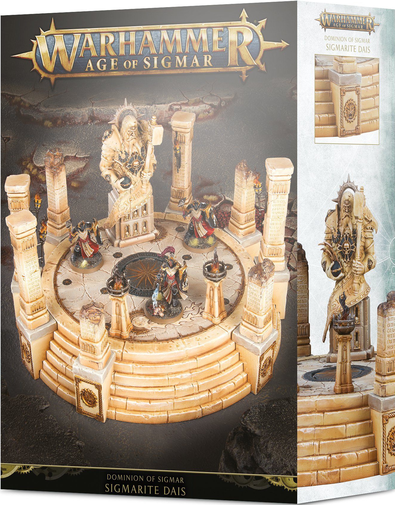 Dominion Of Sigmar: Sigmarite Dais
