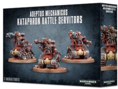 Adeptus Mechanicus Kataphron Battle Servitors