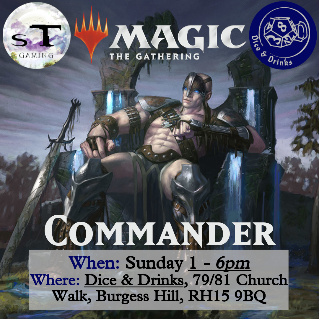 MTG: Sunday Commander