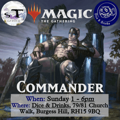 MTG: Sunday Commander