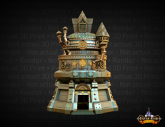 Artificer Dice Tower