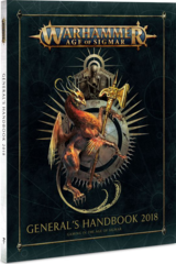 Age Of Sigmar: General's Handbook 2018 (Softback)