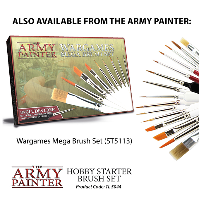 Hobby Starter Brush Set (2019)