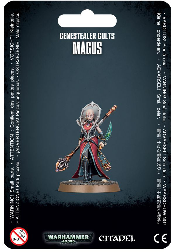 Genestealer Cults Magus