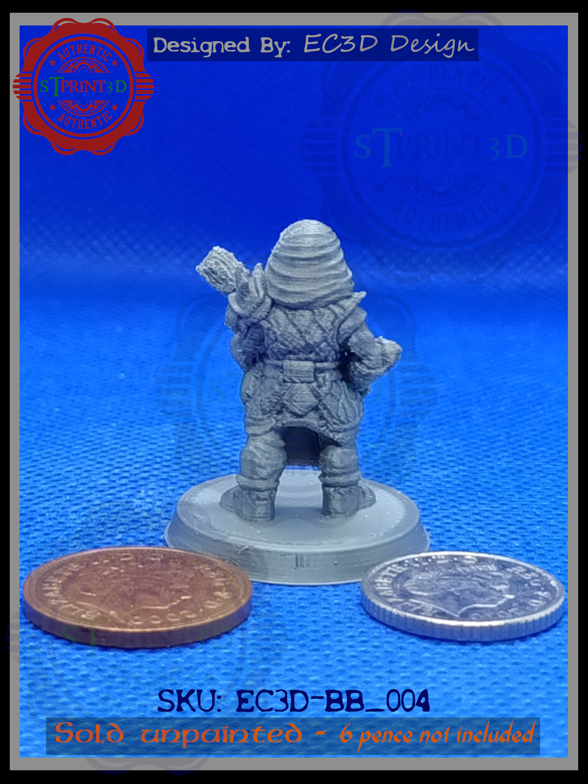 Bandit 03 (Dwarf Male)