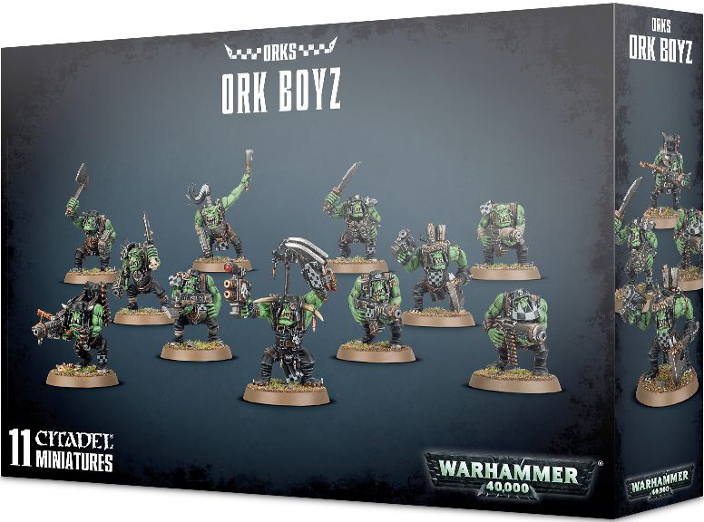 Ork Boyz