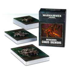 Datacards: Chaos Daemons