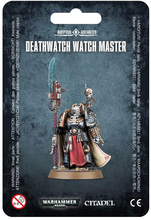 Deathwatch Watch Master