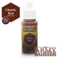 Warpaints: Chaotic Red 18ml