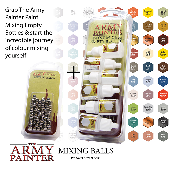 Mixing Balls (2019)